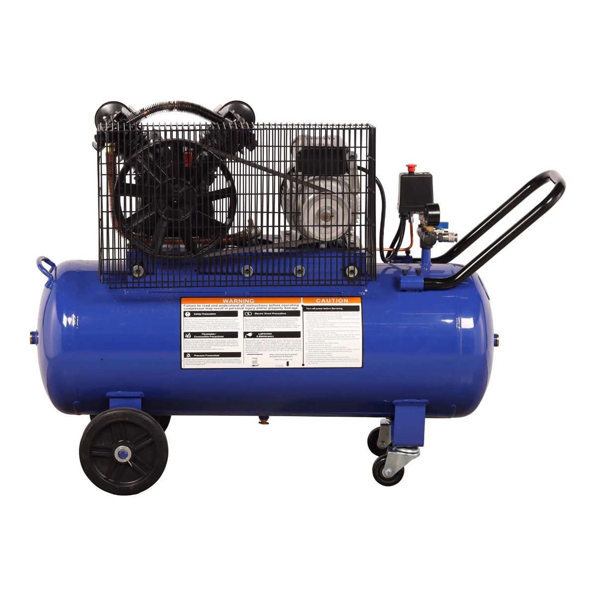 MAC AFRIC 100 Litre 2.2 KW (3.0 HP) 230 V Belt Driven V-Head Compressor - Image 4