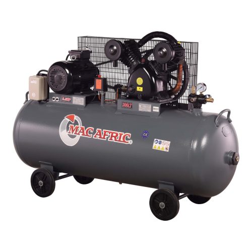 MAC AFRIC 300 Litre 3.6 kW (5 HP) 380V Belt Driven Compressor