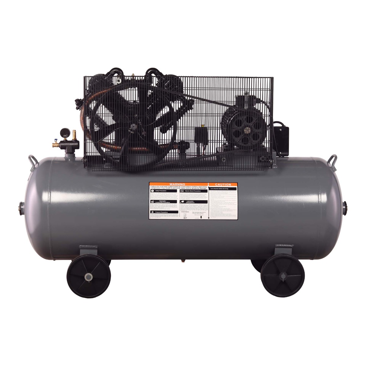 MAC AFRIC 500 Litre 7.5 kW (10 HP) 380 V Belt Driven Compressor - Image 4