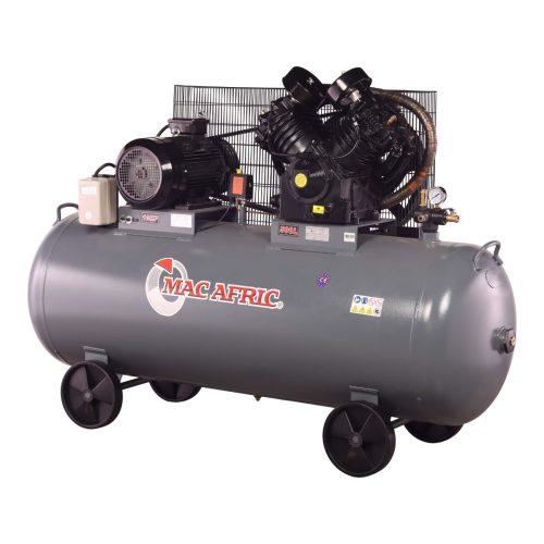 MAC AFRIC 500L 7.5 KW (10 HP) 380 V Belt Driven Compressor