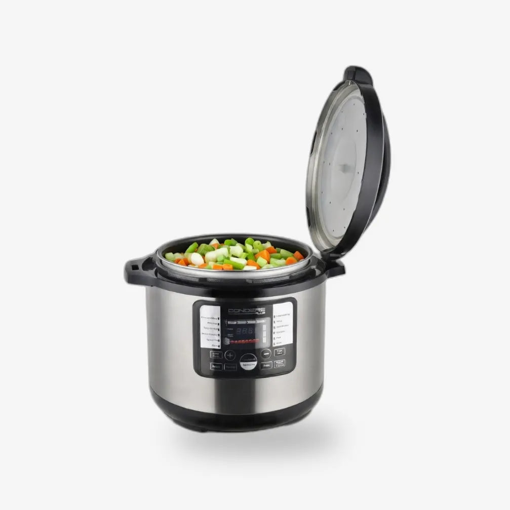 Condere 8L Electric Pressure Cooker — HD60-1008 - Image 2