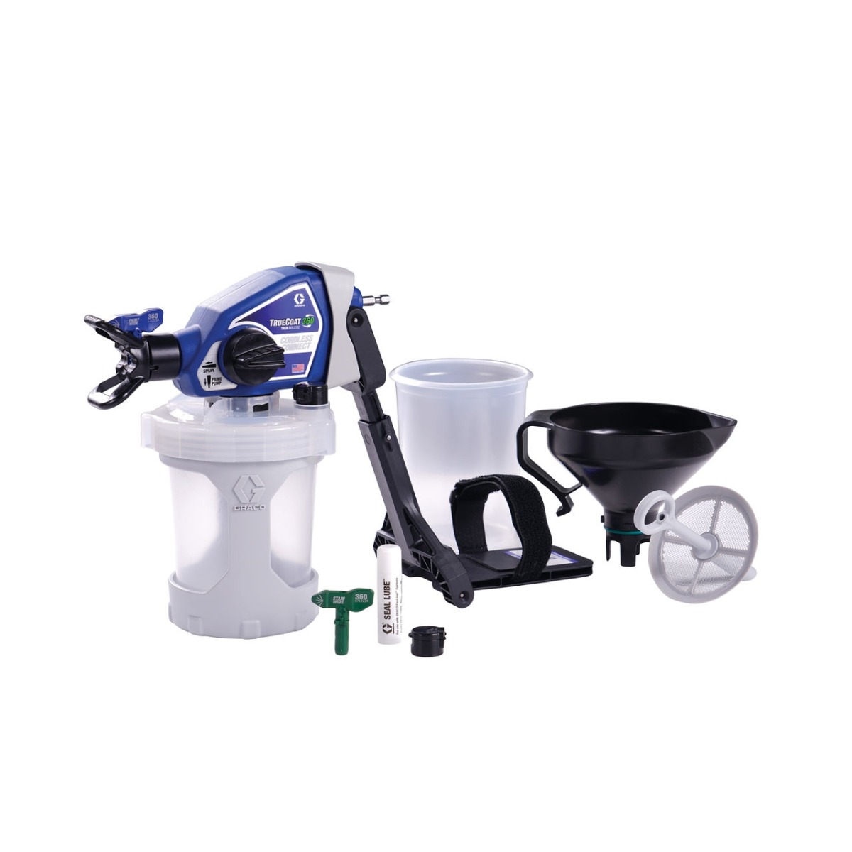 GRACO TrueCoat 360 Cordless Connect Drill Sprayer - Image 2