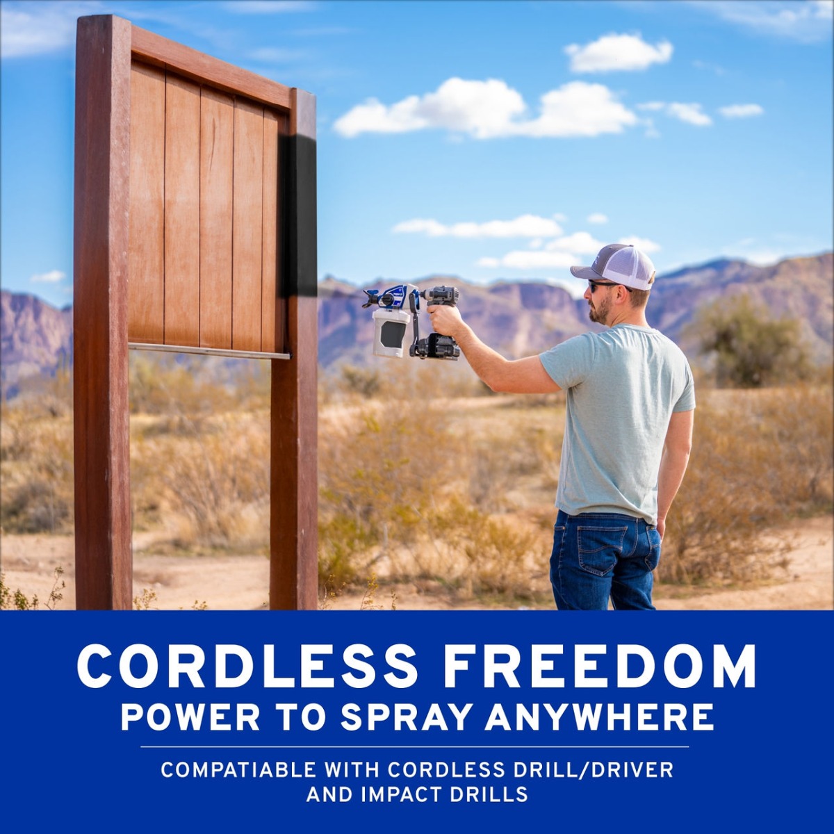 GRACO TrueCoat 360 Cordless Connect Drill Sprayer - Image 6