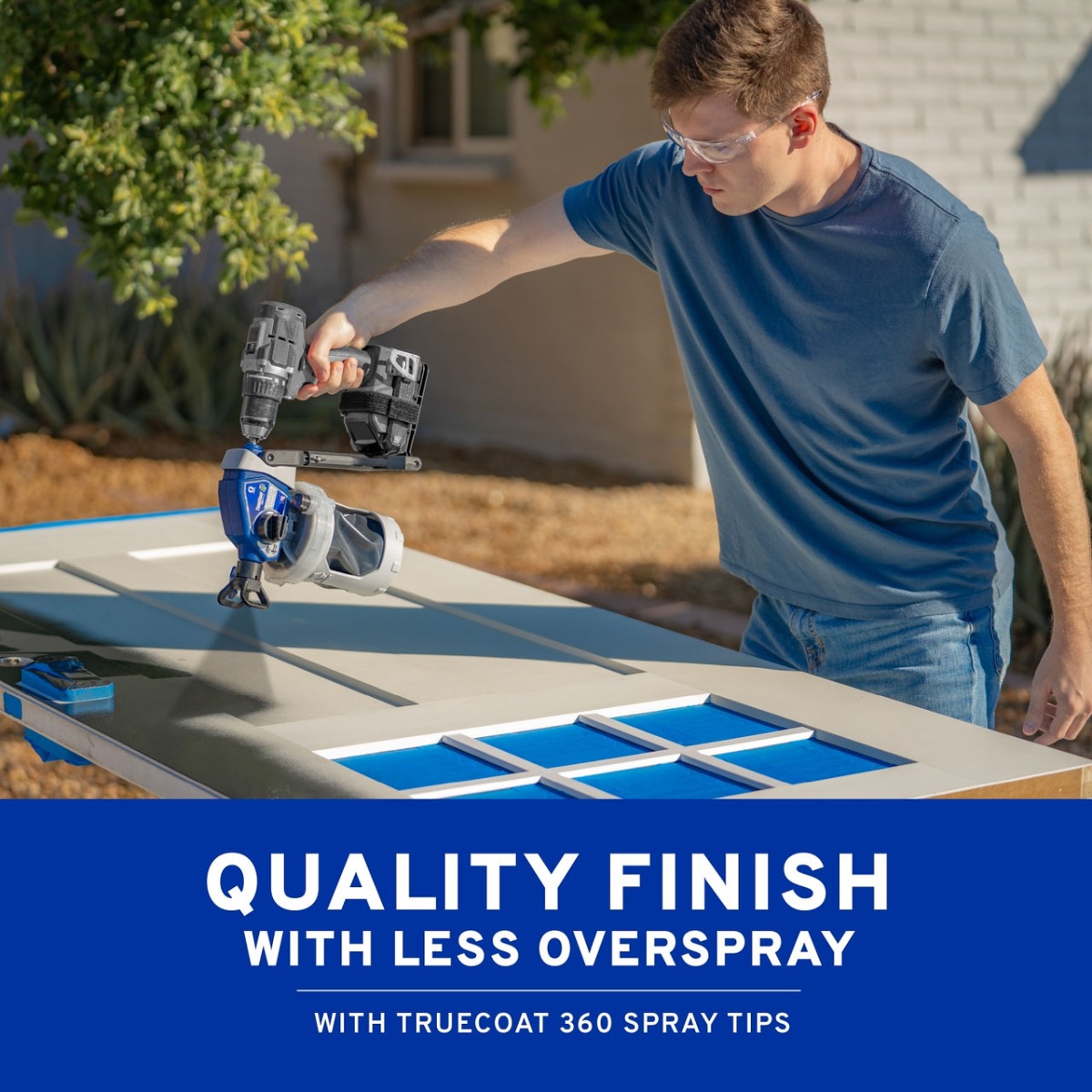GRACO TrueCoat 360 Cordless Connect Drill Sprayer - Image 5