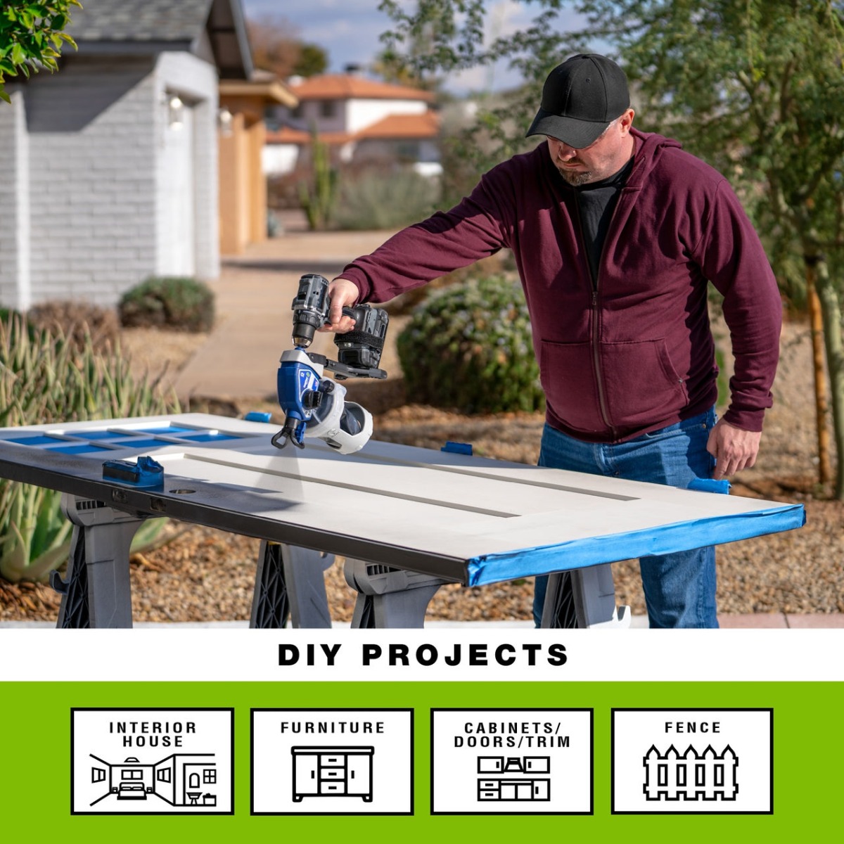 GRACO TrueCoat 360 Cordless Connect Drill Sprayer - Image 7