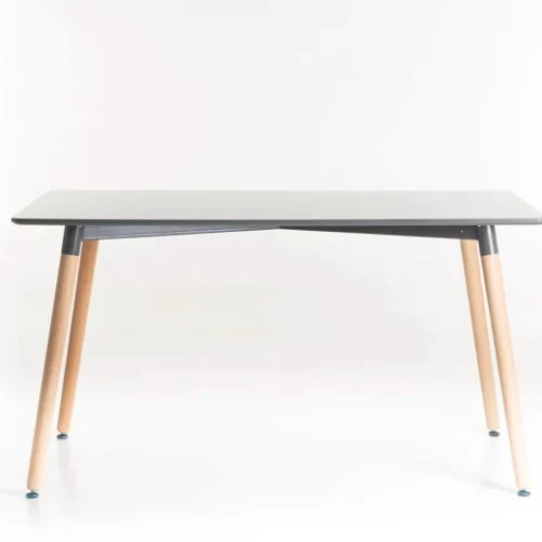 VIVIDITTO DF03005 Benzie Dining 4 Seater Multipurpose Table – GREY
