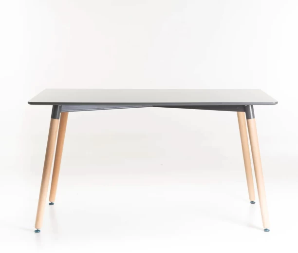 VIVIDITTO DF03005 Benzie Dining 4 Seater Multipurpose Table – GREY