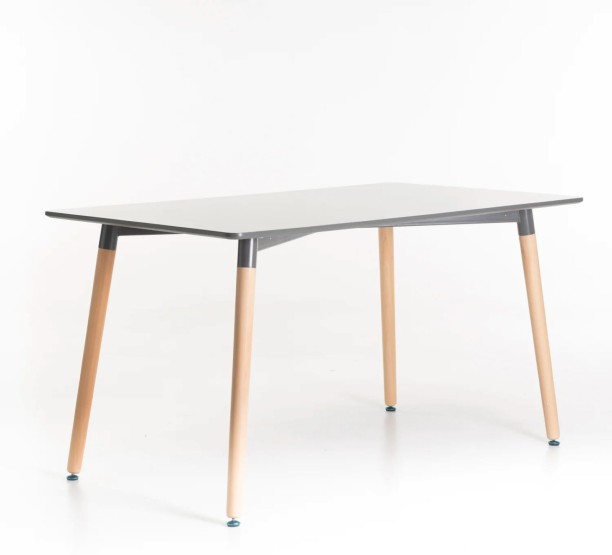 VIVIDITTO DF03005 Benzie Dining 4 Seater Multipurpose Table – GREY - Image 3