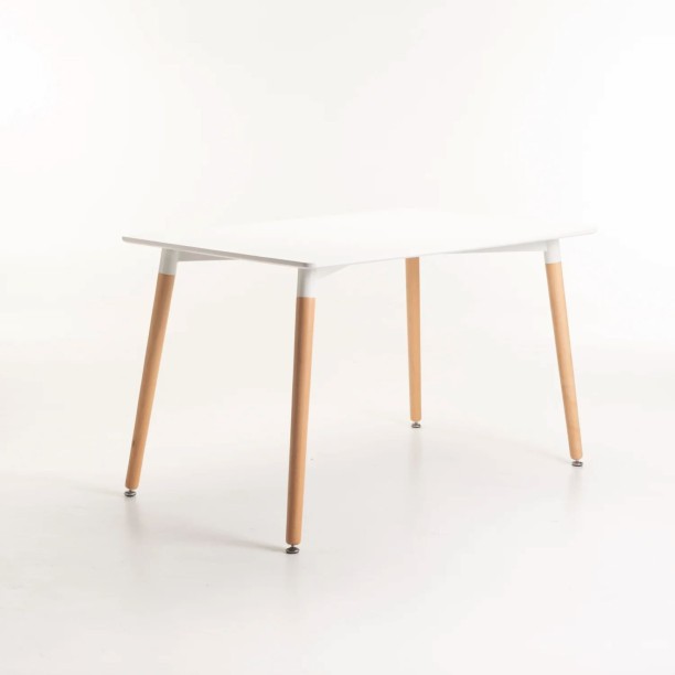 VIVIDITTO DF0305D Benzie 6 Seater Multipurpose Table – WHITE - Image 3