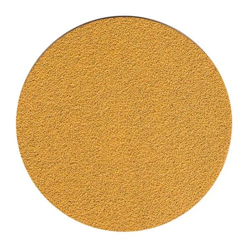 MIRKA Gold Sanding Discs, Grip, Plain, 125mm, 5 Pack