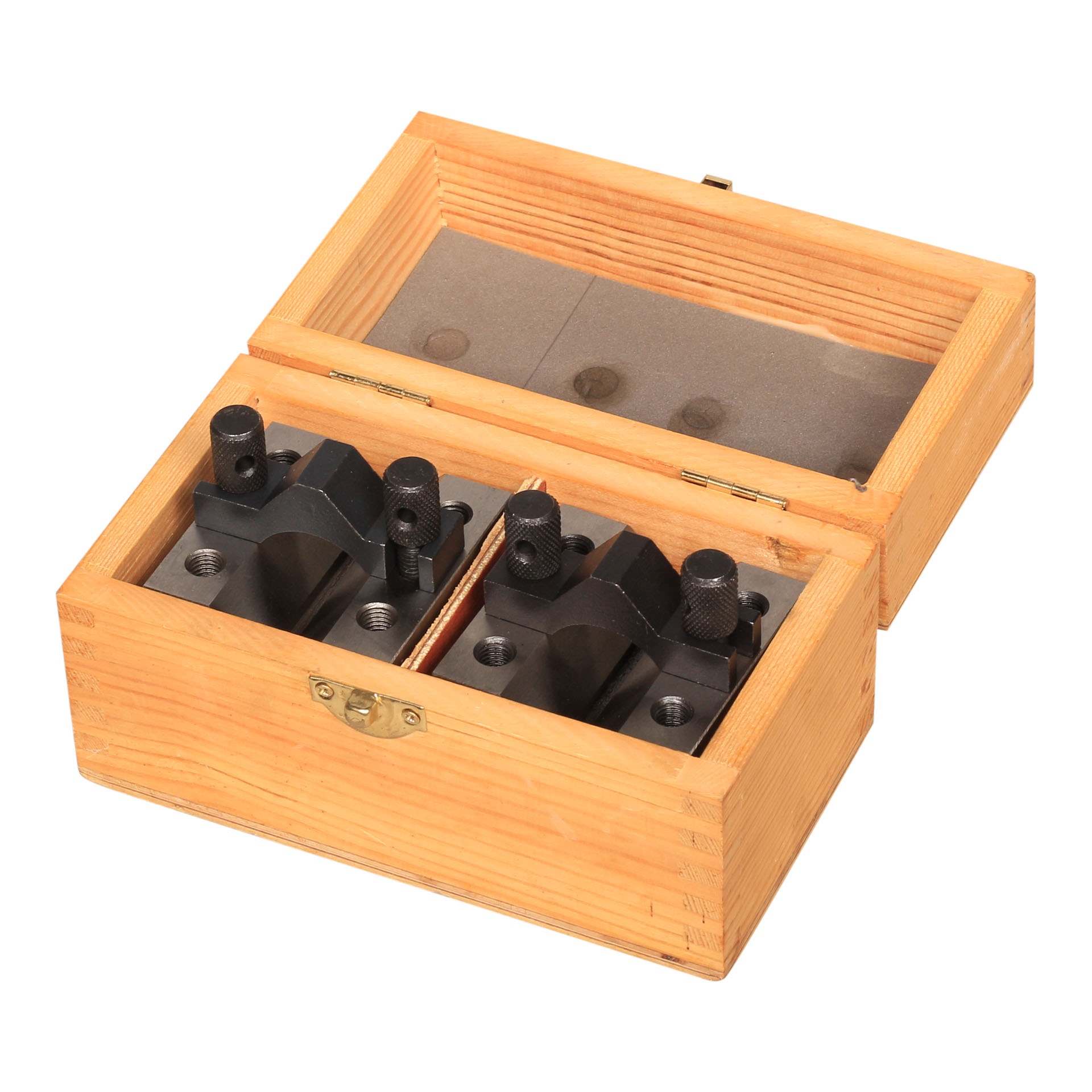 MAC AFRIC Precision Micro 90 Degree V-Block & Clamp Set (30 MM) - Image 2