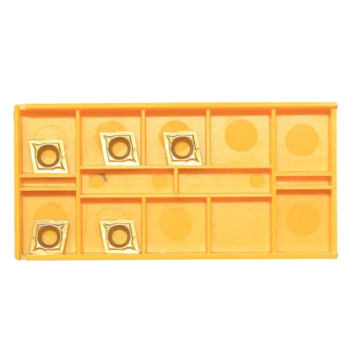 MAC AFRIC 5 PCS Indexable Cutting Tips (Replacement for EABORI002)