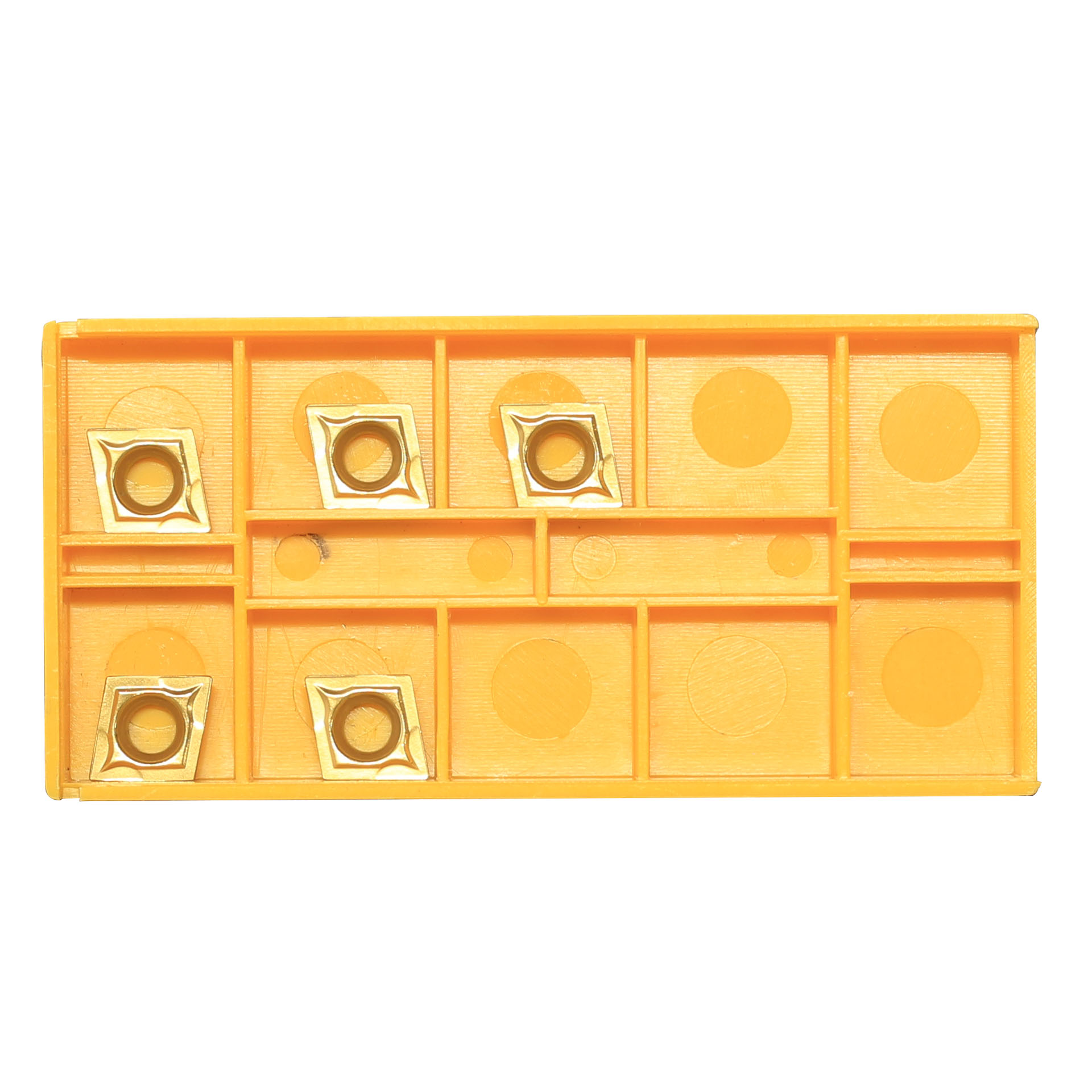MAC AFRIC 5 PCS Indexable Cutting Tips (Replacement for EABORI002)