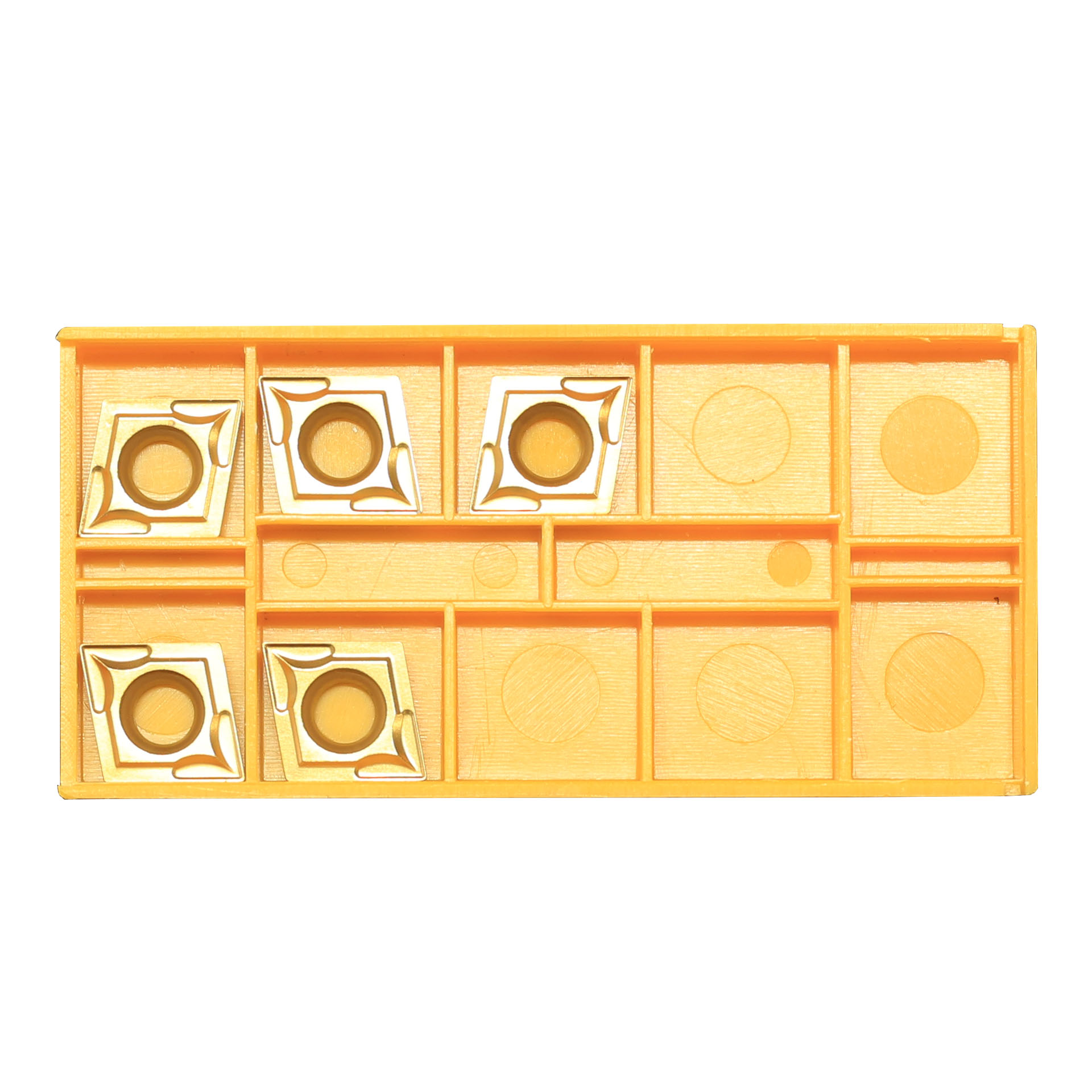 MAC AFRIC 5 PCS Indexable Cutting Tips (Replacement for EABORI003)