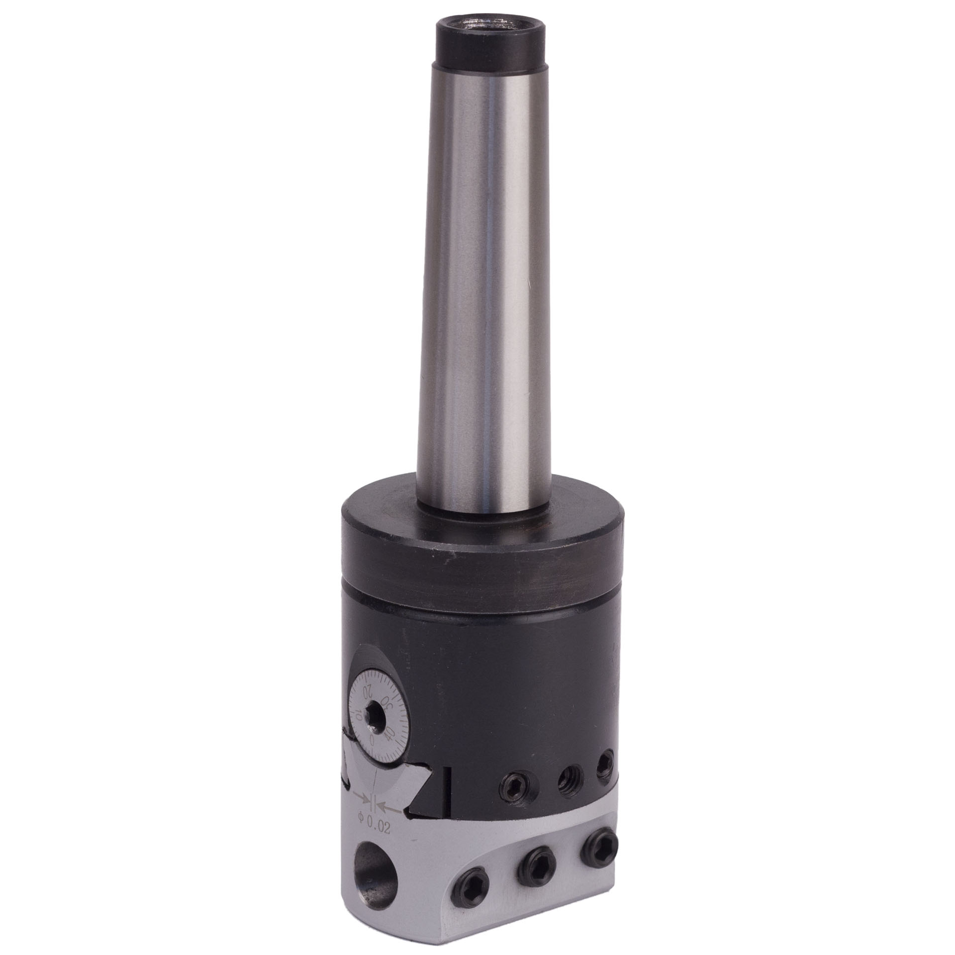 MAC AFRIC 50 MM Adjustable Boring Head with MT3 Taper Sleeve