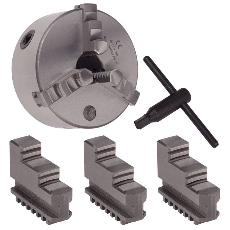 MAC AFRIC 80 MM 3-Jaw Self Centering Chuck K11-80