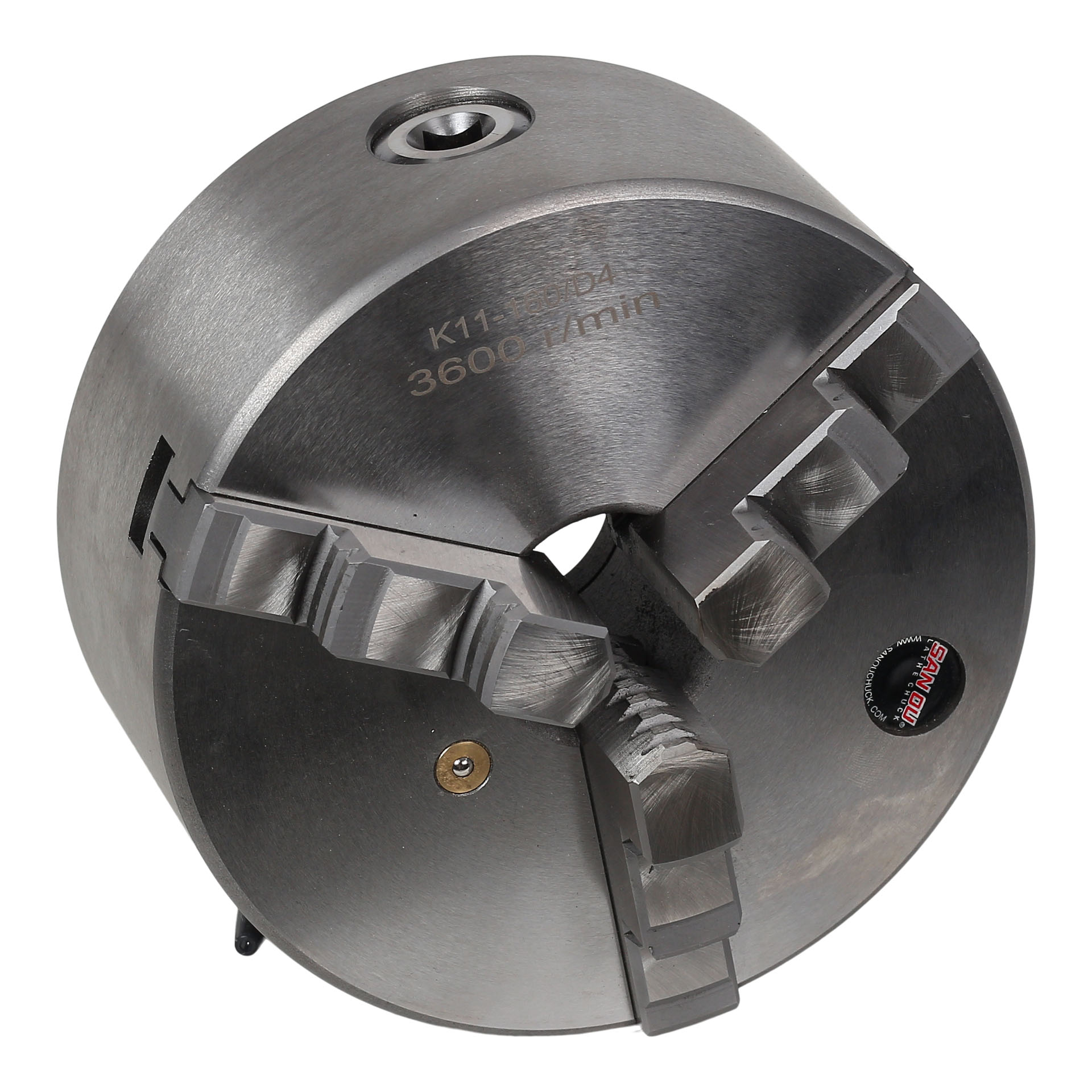 MAC AFRIC 160 MM 3-Jaw Self Centering Chuck (K11/160/D4) - Image 2