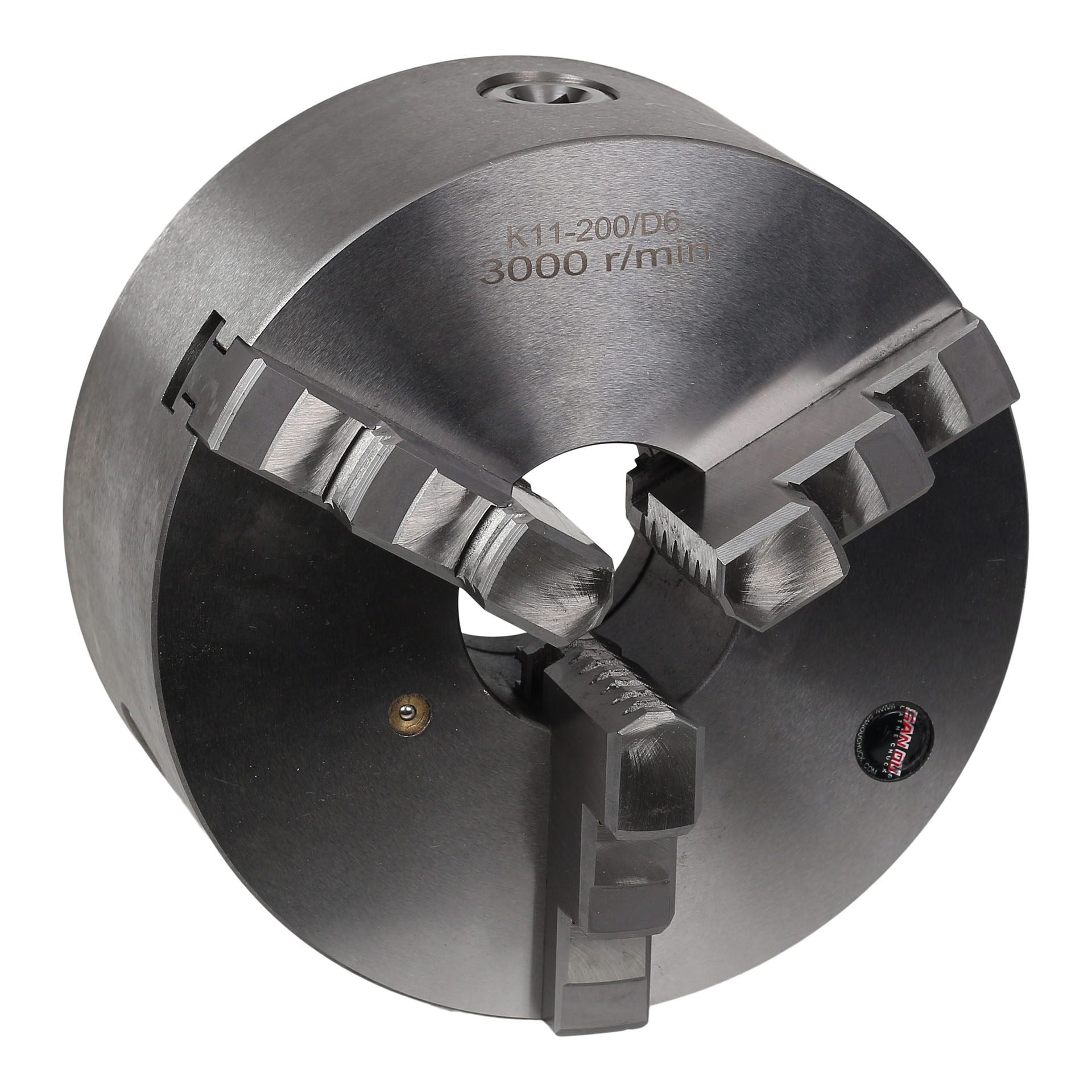 MAC AFRIC 200 MM 3-Jaw Self Centering Chuck K11200/D6 - Image 2