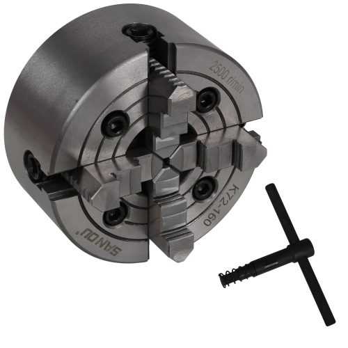 MAC AFRIC 4 Jaw Independent Chuck for ELATHE/613