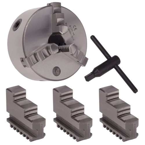 MAC AFRIC 125 MM 3-Jaw Self Centering Chuck