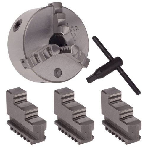 MAC AFRIC 200 MM 3-Jaw Self Centering Chuck