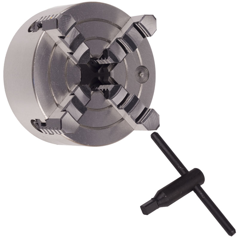 MAC AFRIC 160 MM 4-Jaw Independent Chuck