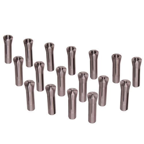 MAC AFRIC 17 PCS R8 Collet Set 4 - 20 MM