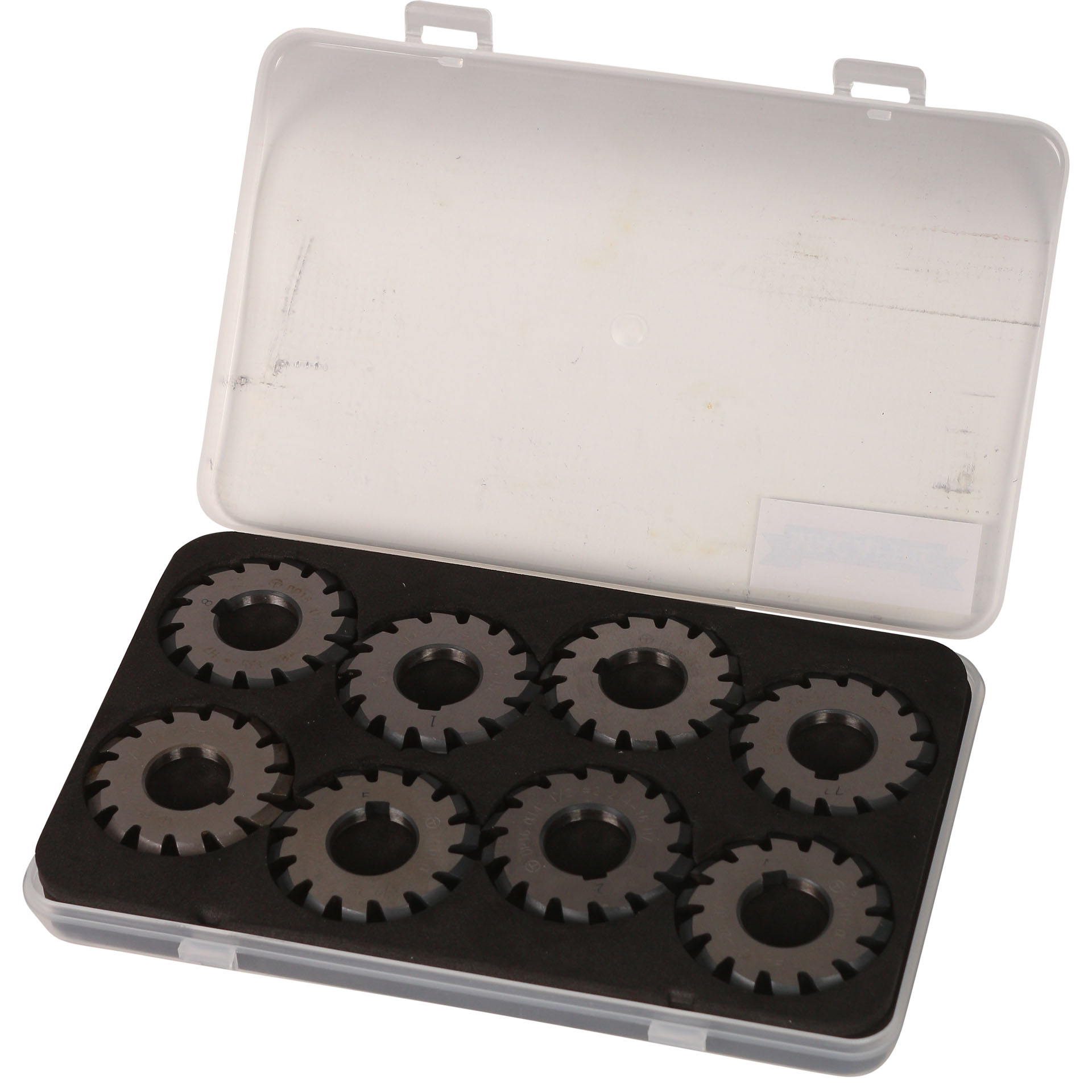 MAC AFRIC 8pce Involute Gear Cutter Set - Image 3