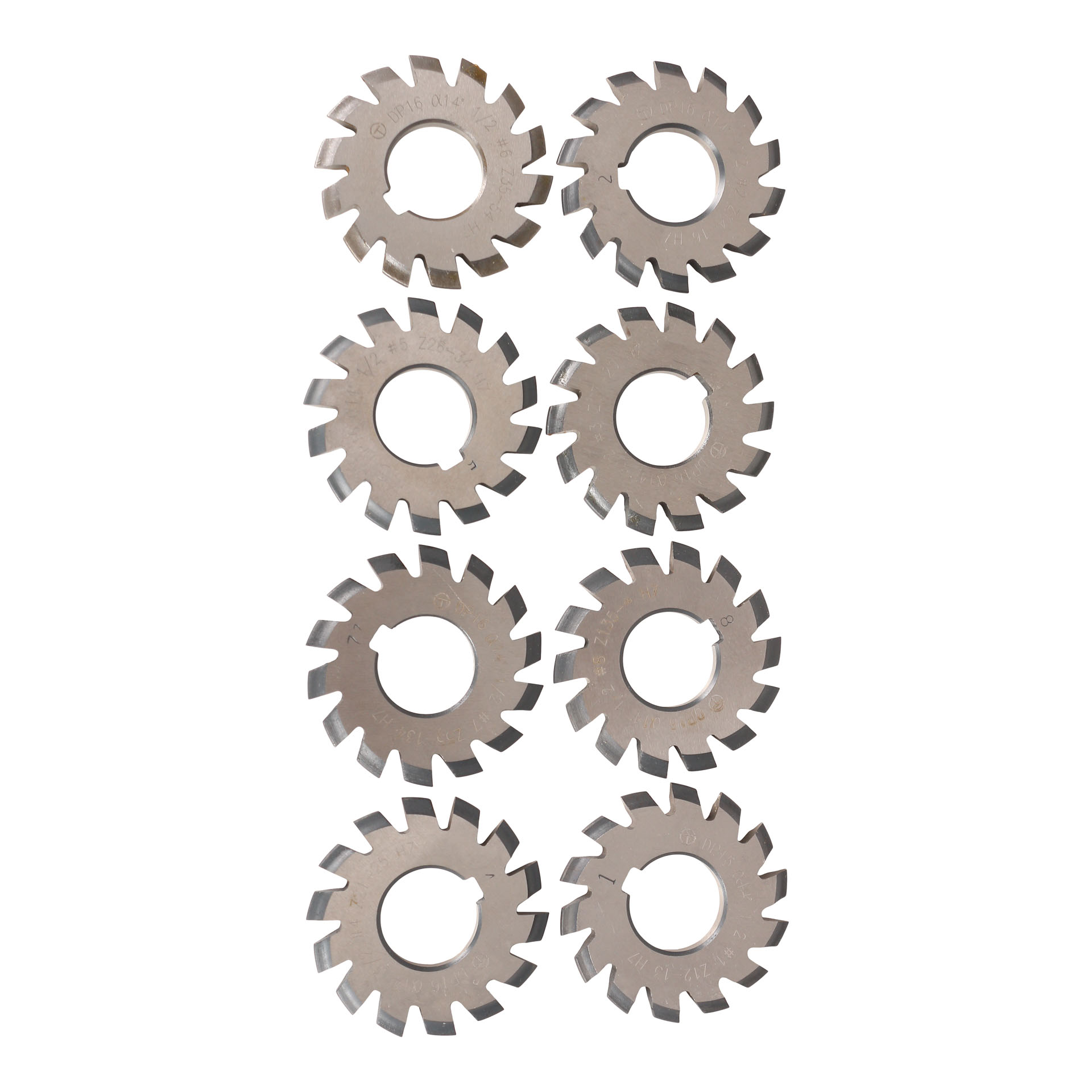 MAC AFRIC 8pce Involute Gear Cutter Set - Image 2