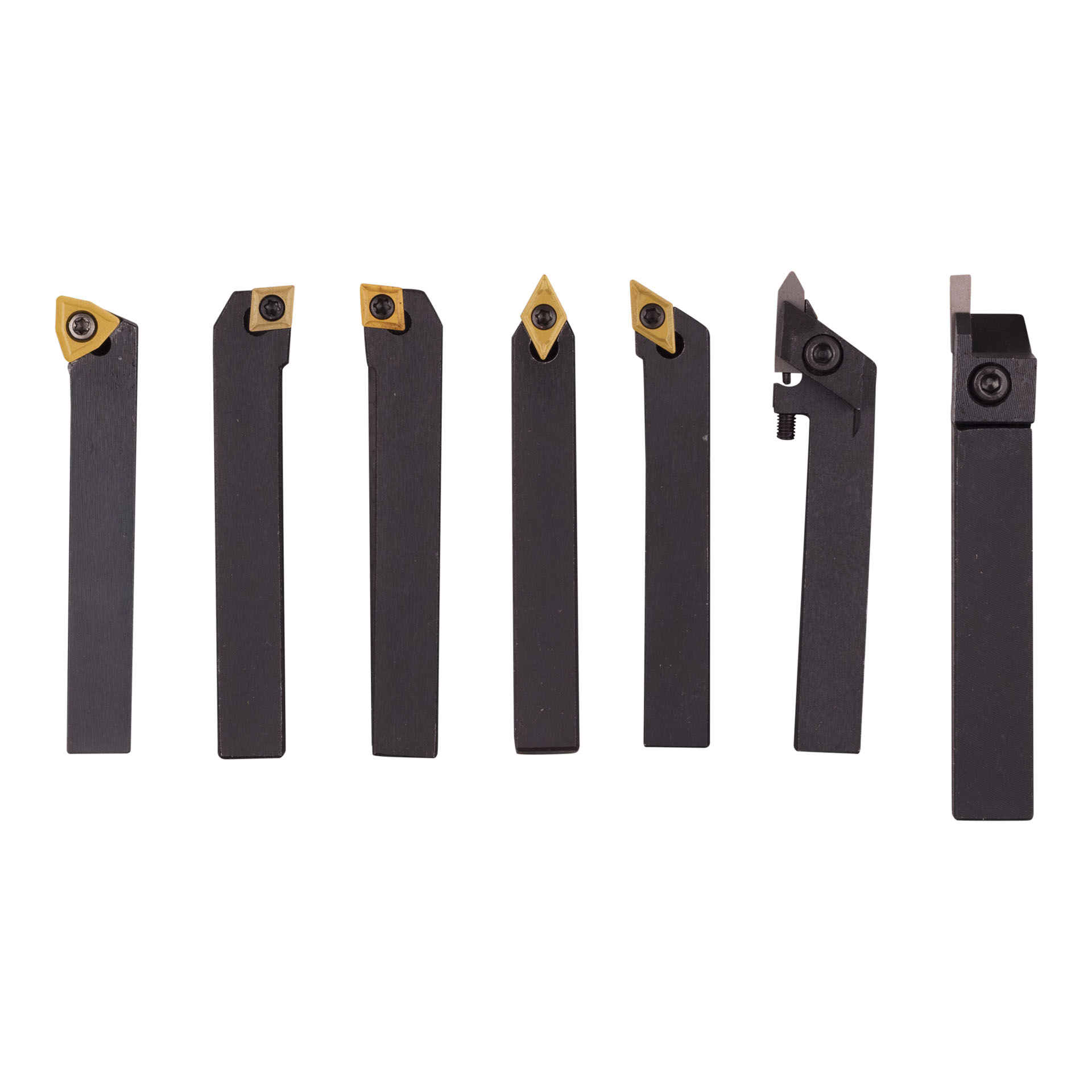 MAC AFRIC 7 PCS 10 MM Indexable Cutting Tool Set