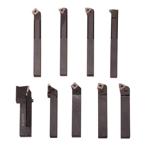 MAC AFRIC 9PCS 25MM Index-able Lathe Cutter Set
