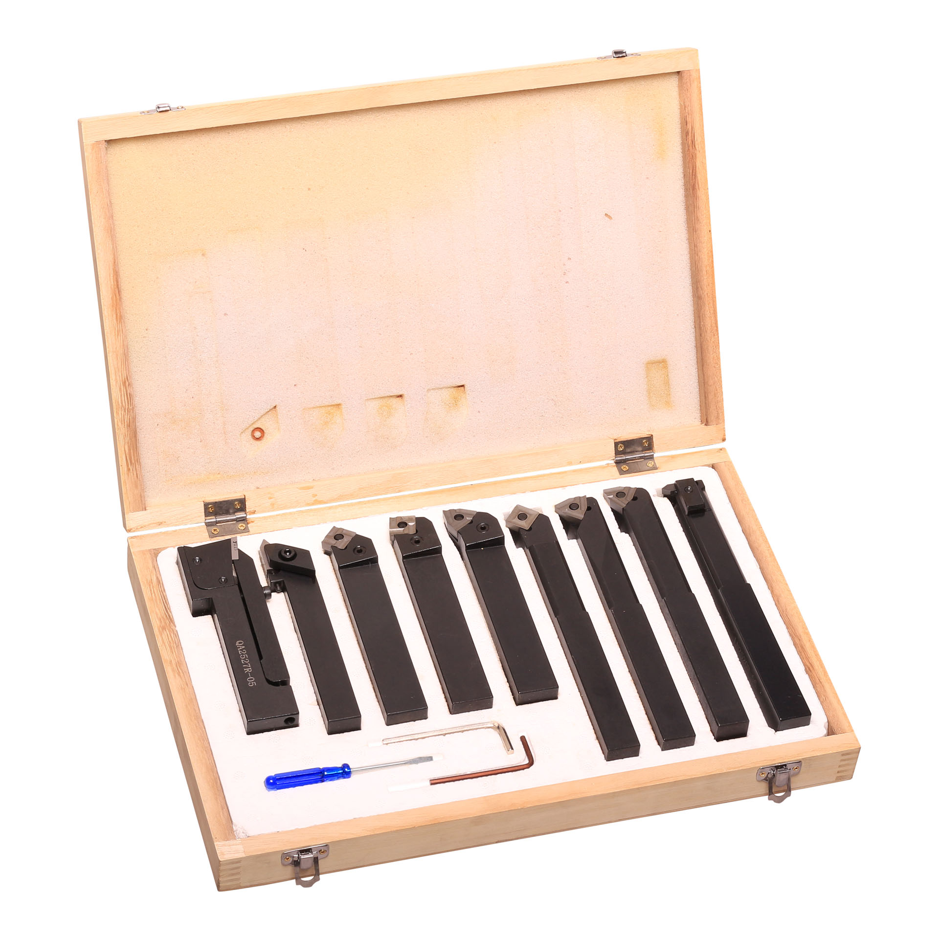 MAC AFRIC 9PCS 25MM Index-able Lathe Cutter Set - Image 2