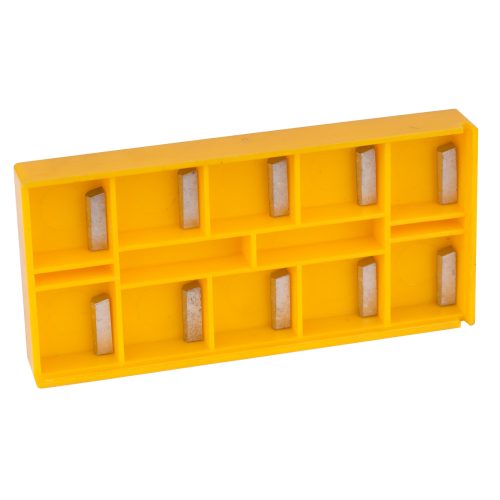 MAC AFRIC 10 MM Indexable Parting Tip (10 PCS in PKT)