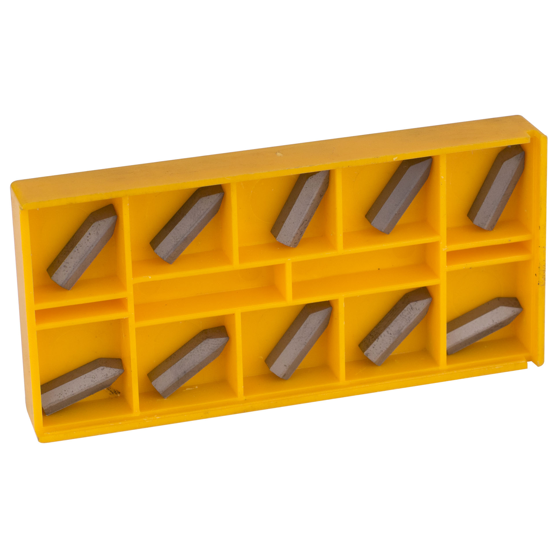 MAC AFRIC 10 MM Indexable Straight Cutting Tip (10 PCS in PKT)