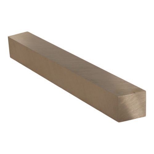 MAC AFRIC Square HR65 Tool Steel Bit 15Deg - 6mm x 80mm HSS M2