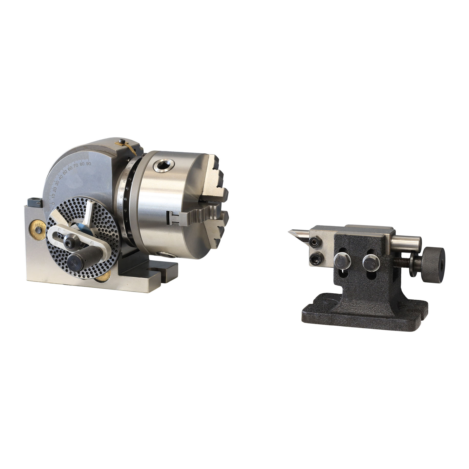 MAC AFRIC Universal Dividing Head Set (Incl. 130 MM 3 Jaw Chuck) - Image 2
