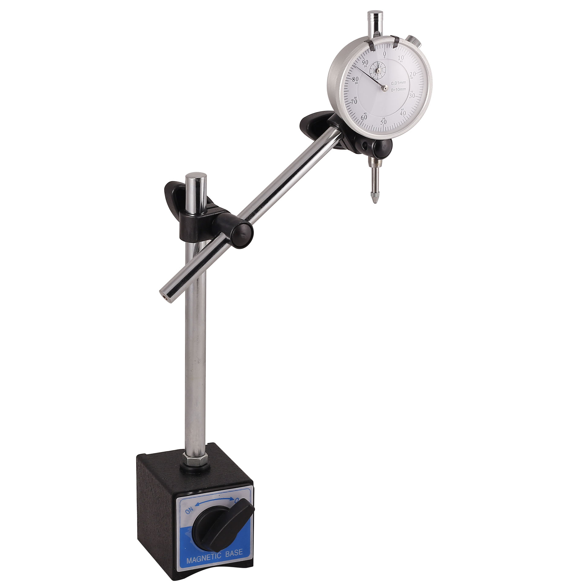 MAC AFRIC Magnetic Base for Dial Indicator (Steel Arm) BASE ONLY - Image 2