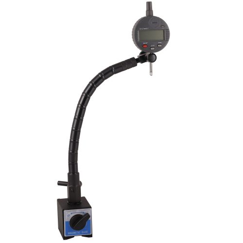 MAC AFRIC Magnetic Base for Dial Indicator (Adjustable Flexible Shaft) BASE ONLY