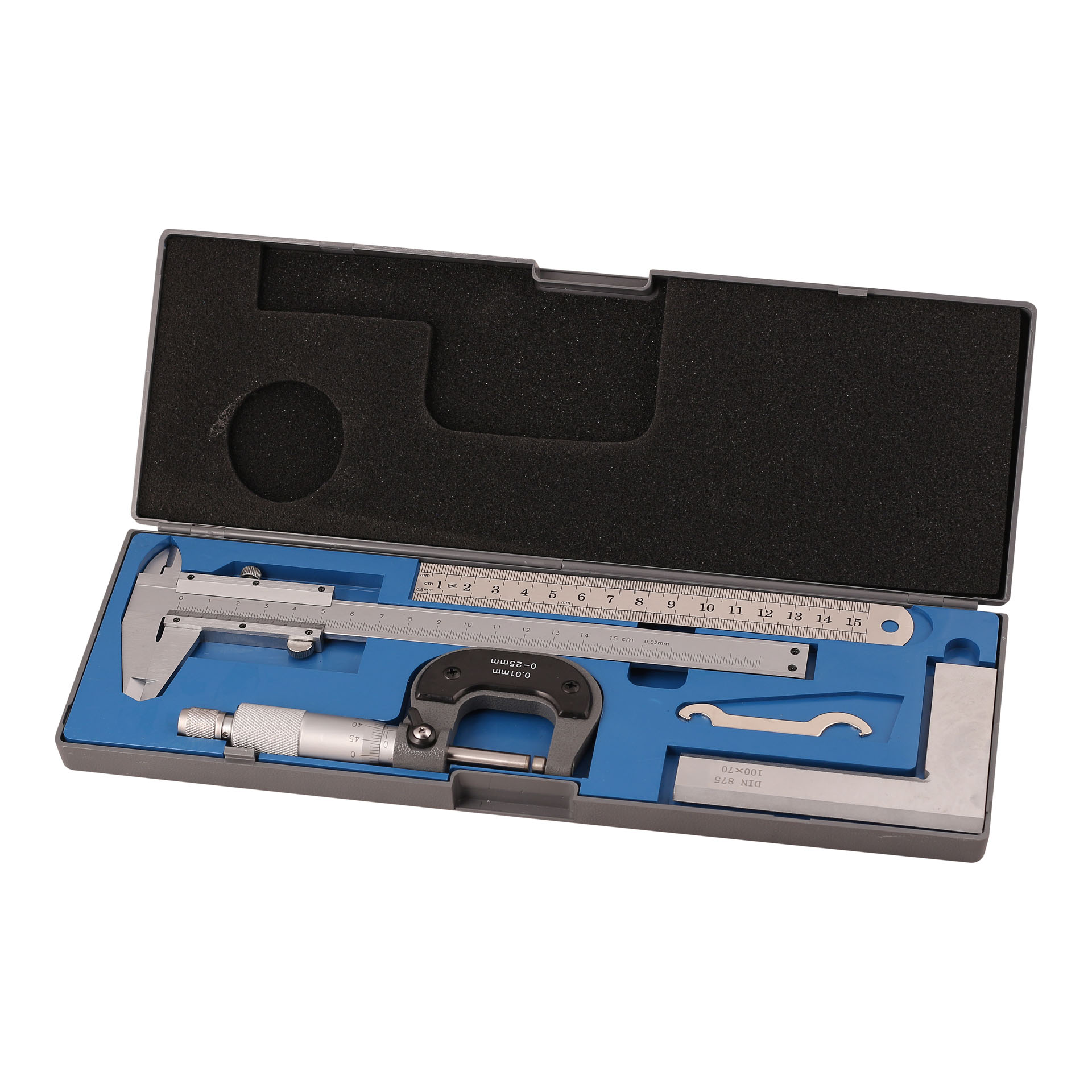 MAC AFRIC 4 Piece Measuring Set in Case