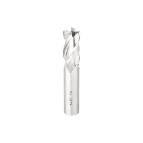 MAC AFRIC 17mm 4 Flute M2 Round Shank End Mill