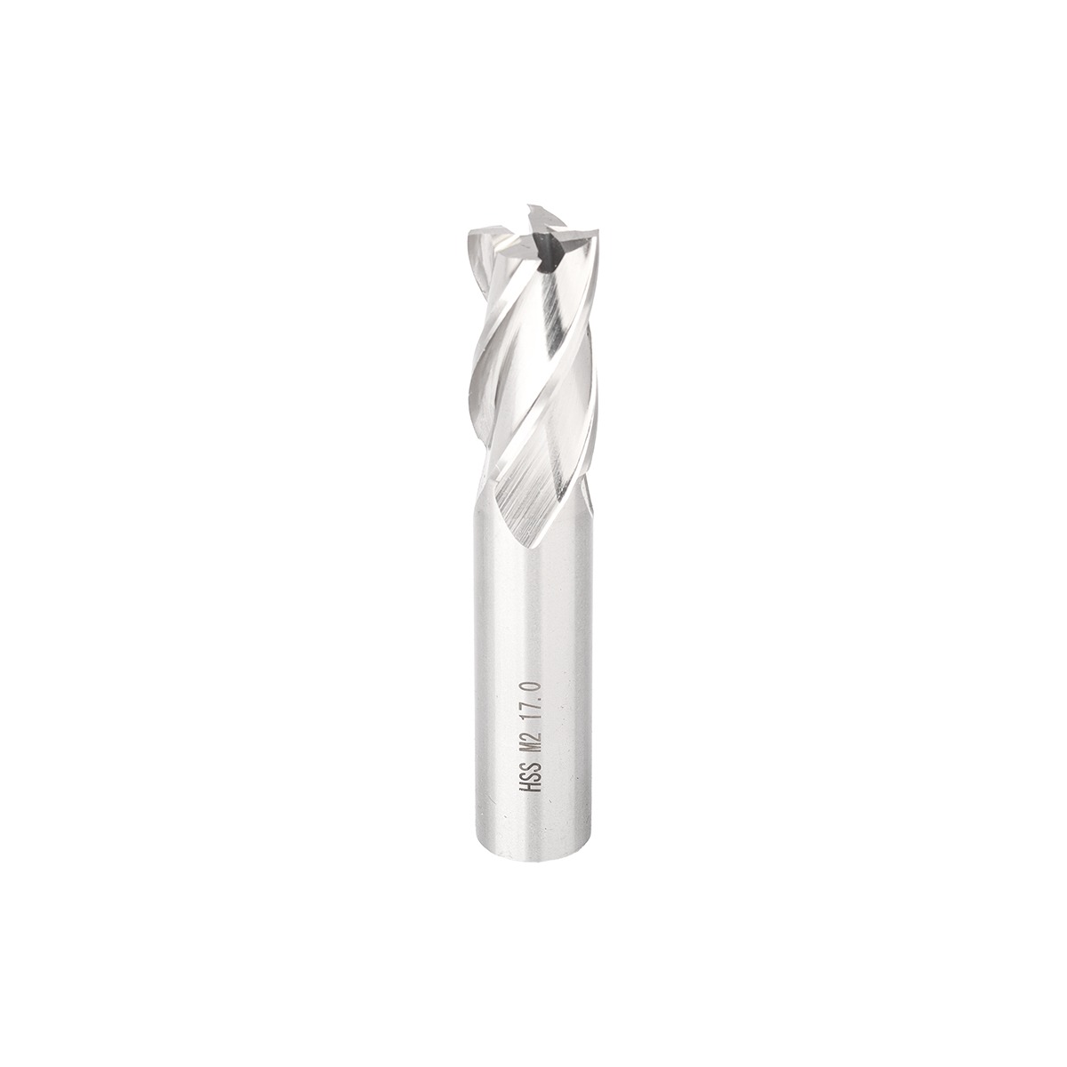 MAC AFRIC 17mm 4 Flute M2 Round Shank End Mill