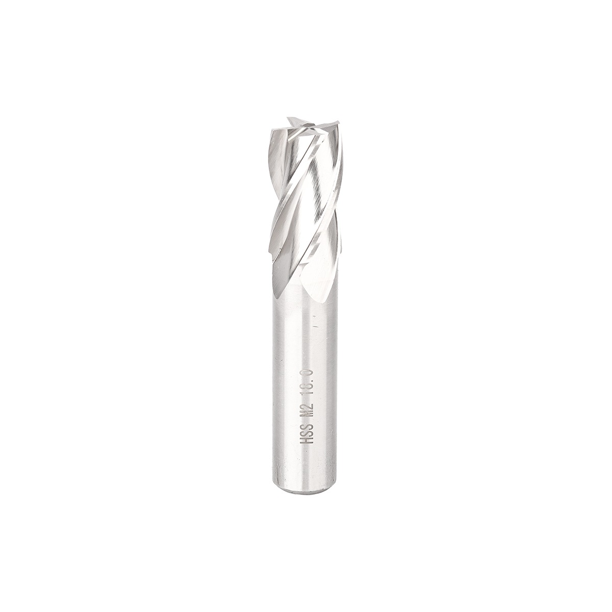 MAC AFRIC 18mm 4 Flute M2 Round Shank End Mil