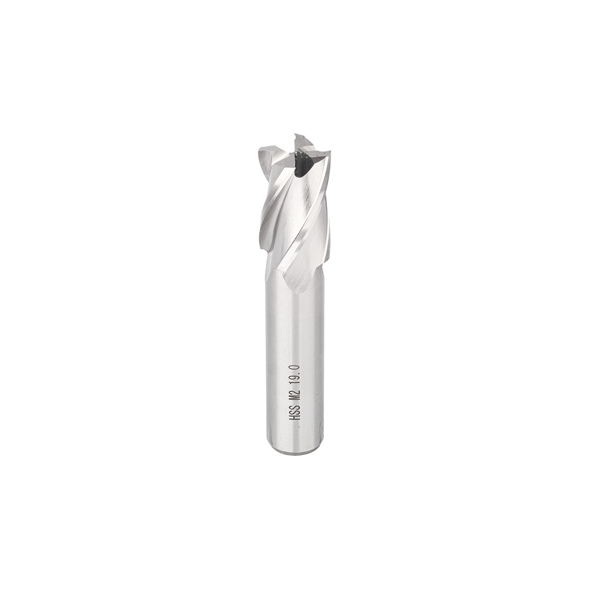 MAC AFRIC 19mm 4 Flute M2 Round Shank End Mil