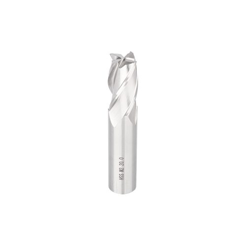 MAC AFRIC 20mm 4 Flute M2 Round Shank End Mil