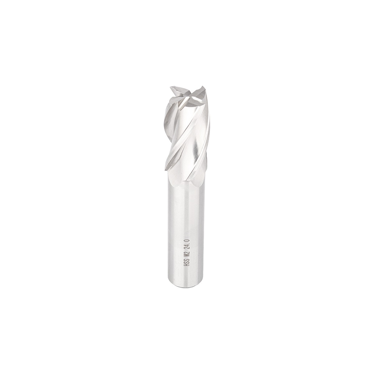 MAC AFRIC 24mm 4 Flute M2 Round Shank End Mil