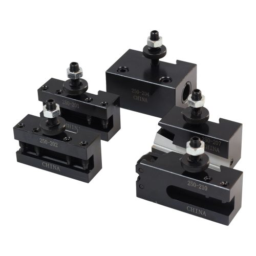 MAC AFRIC 5 PCS Extra Set Holders for EAPOST-017(16 MM Quick Change Tool post)