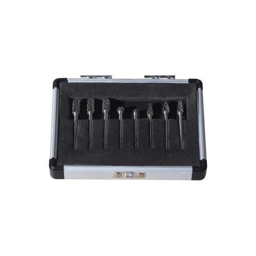 MAC AFRIC 8 PCS Tungsten Carbide Burr Double Cut