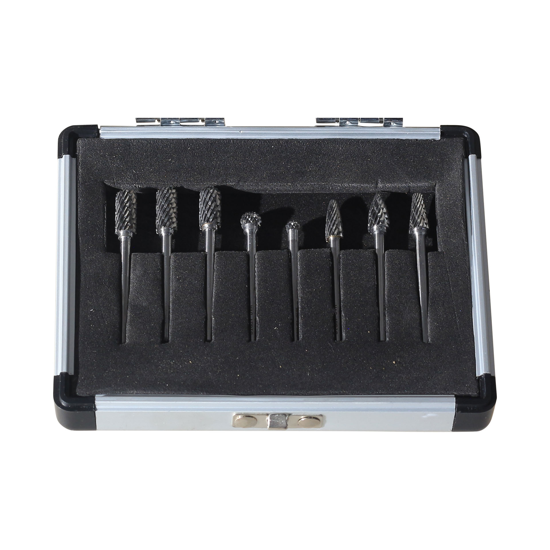 MAC AFRIC 8 PCS Tungsten Carbide Burr Double Cut - Image 2