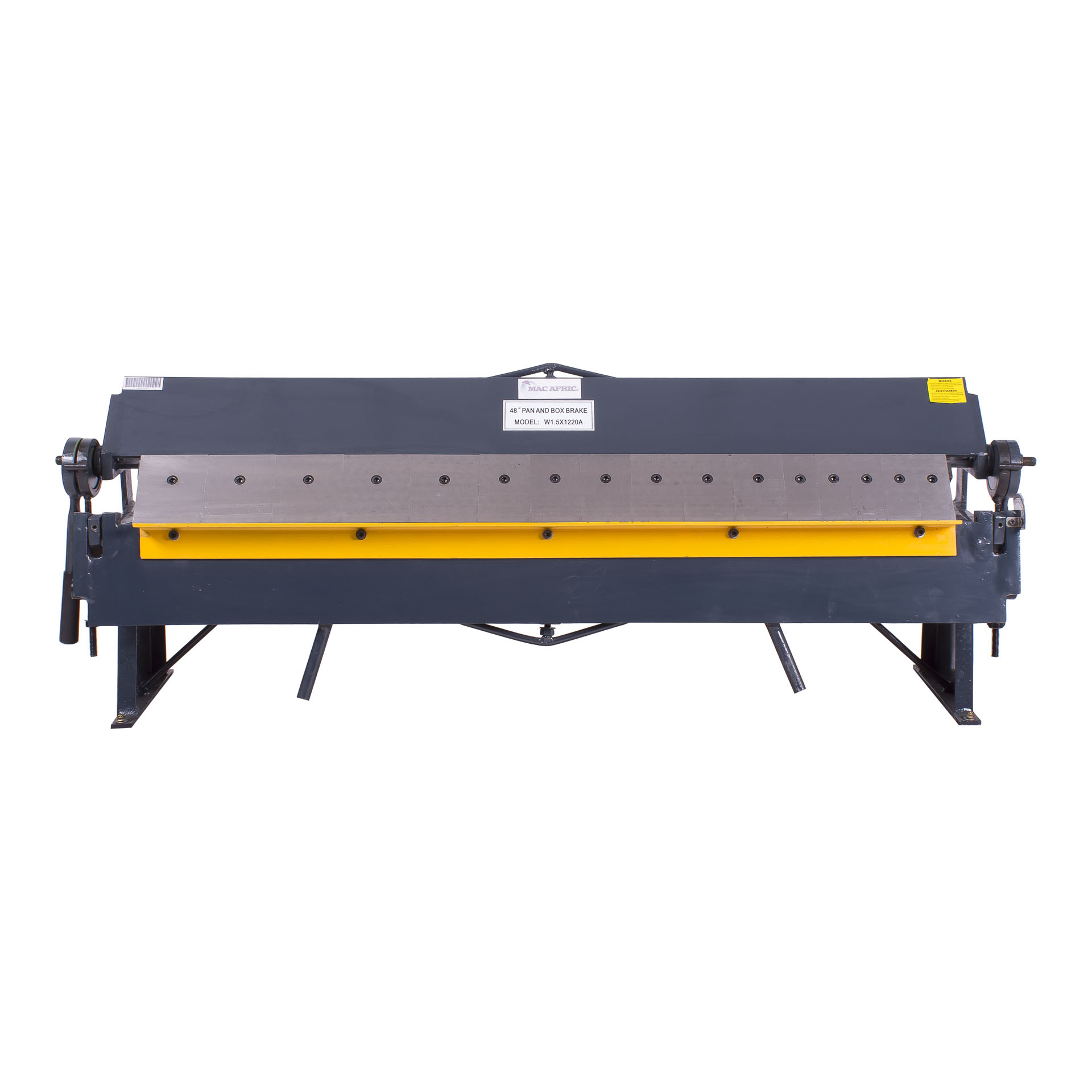 MAC AFRIC 1.29 MM x 1220 MM Box & Pan Sheet Metal Brake - Image 2