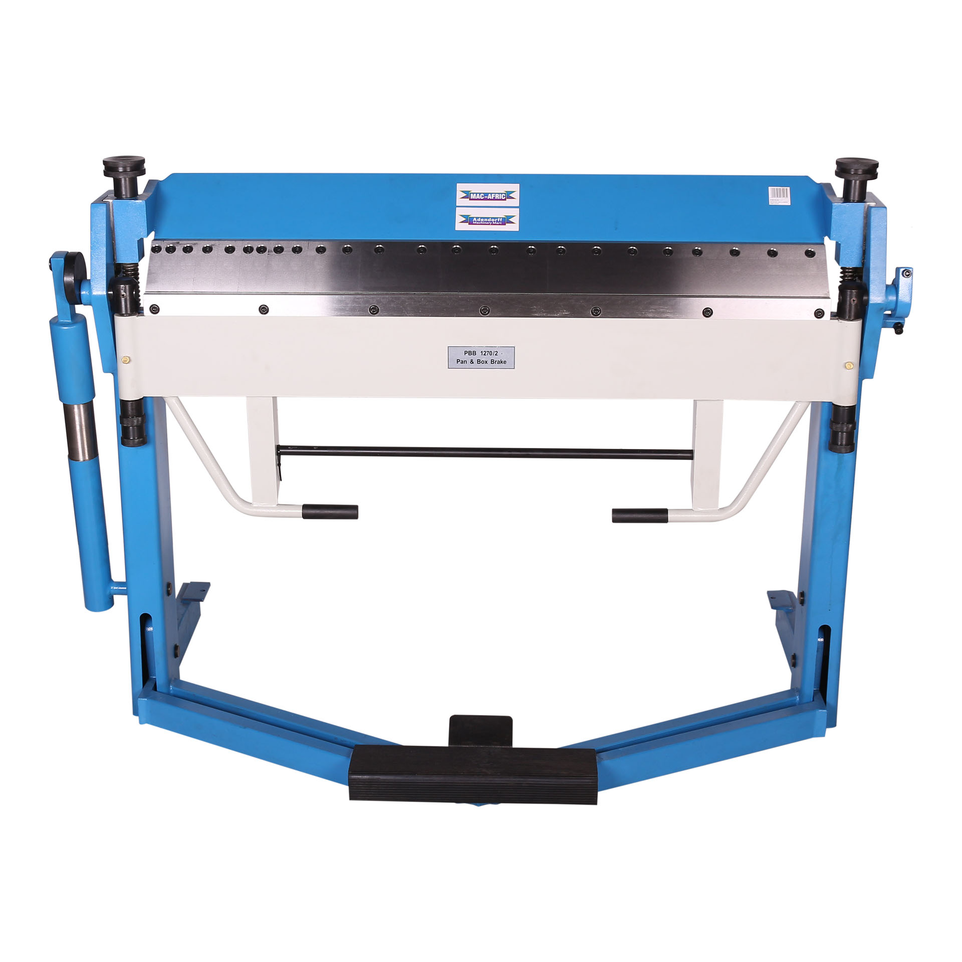 MAC AFRIC Sheet Metal Folding Machine with Foot Control - Image 3